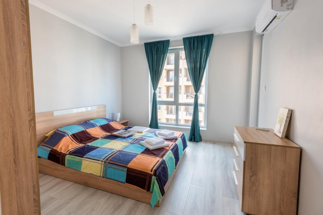 Lovely 1Bed Apartment For 4 Guests & Free Parking พลอฟดิฟ ภายนอก รูปภาพ
