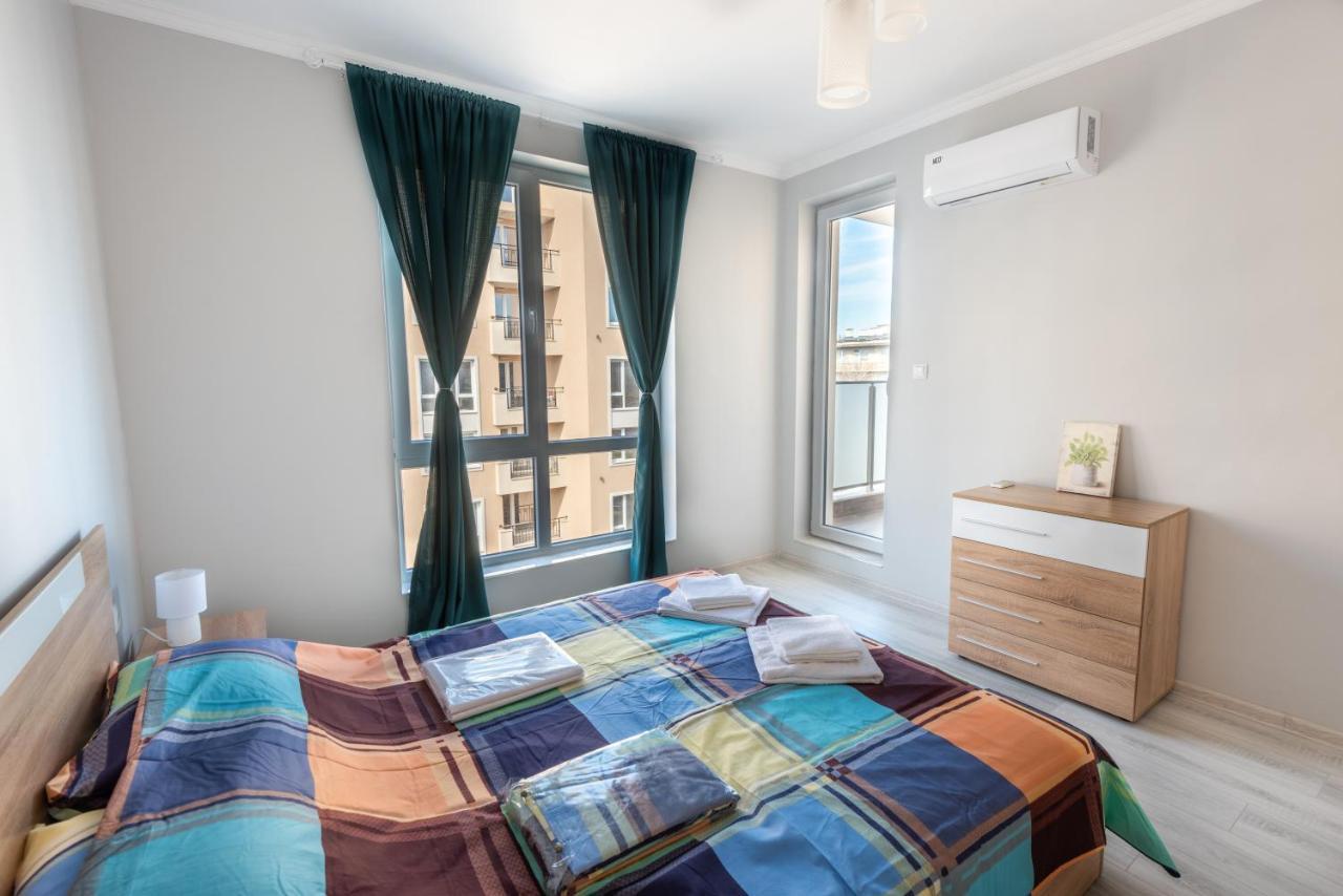 Lovely 1Bed Apartment For 4 Guests & Free Parking พลอฟดิฟ ภายนอก รูปภาพ