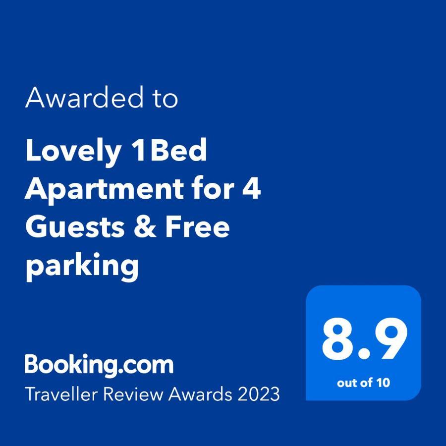 Lovely 1Bed Apartment For 4 Guests & Free Parking พลอฟดิฟ ภายนอก รูปภาพ